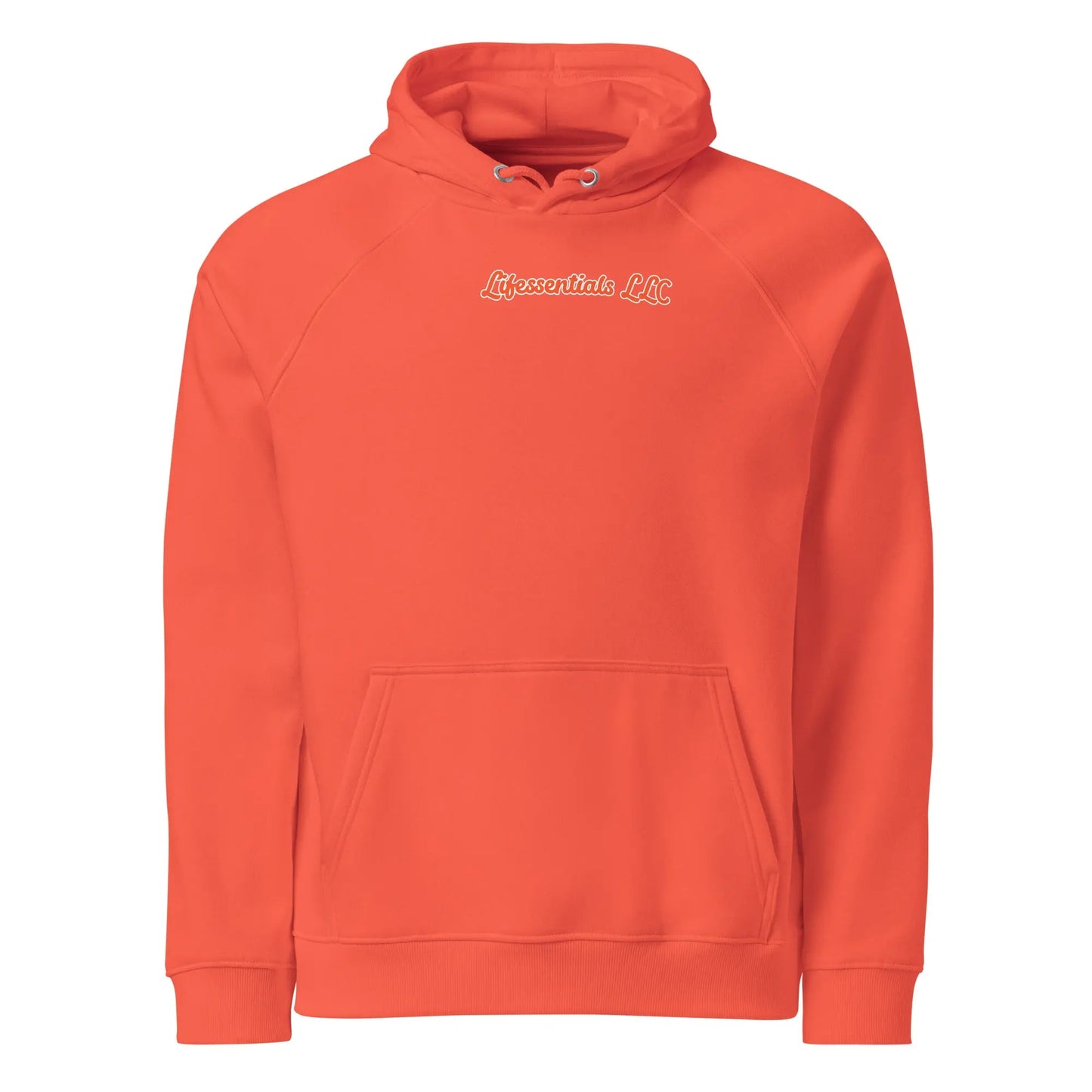 Unisex eco raglan hoodie-LifessentialsLLC.com