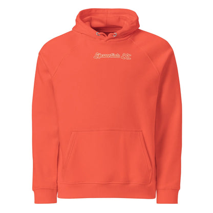 Unisex eco raglan hoodie-LifessentialsLLC.com