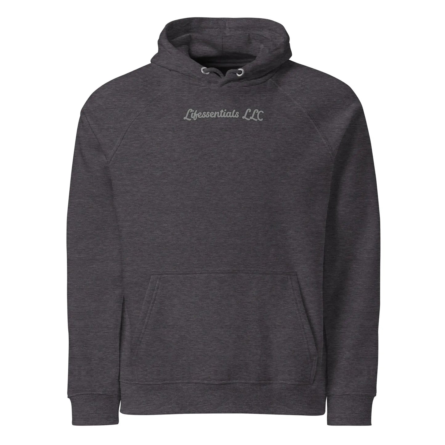 Unisex eco raglan hoodie-LifessentialsLLC.com