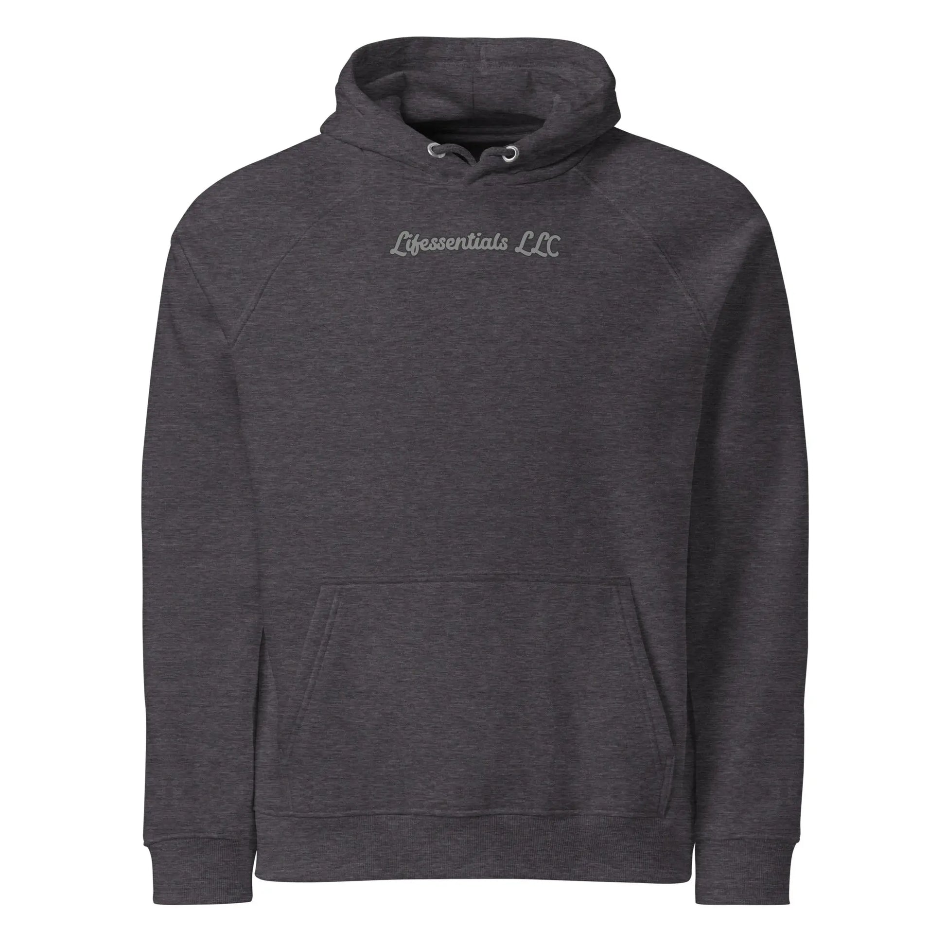 Unisex eco raglan hoodie-LifessentialsLLC.com