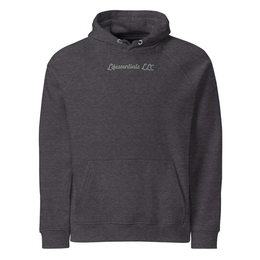 Unisex eco raglan hoodie-LifessentialsLLC.com