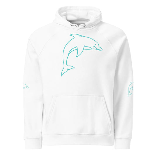 Unisex eco raglan hoodie-LifessentialsLLC.com