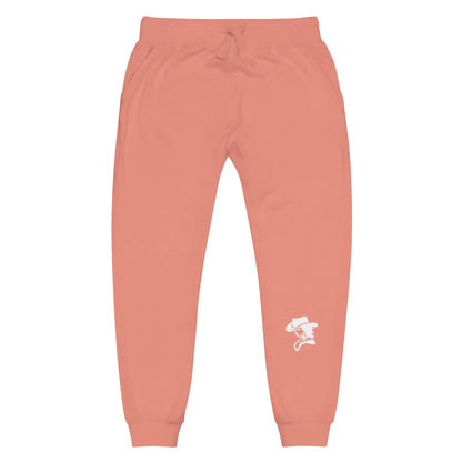 Unisex fleece sweatpants/Cowgirl select-LifessentialsLLC.com