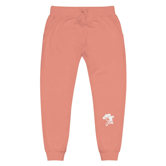 Unisex fleece sweatpants/Cowgirl select-LifessentialsLLC.com