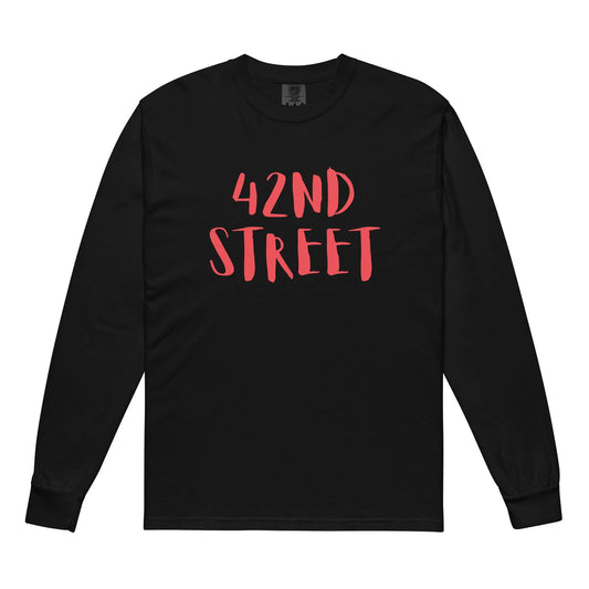 Garment-dyed heavyweight long-sleeve shirt-LifessentialsLLC.com