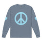 Garment-dyed heavyweight long-sleeve shirt-LifessentialsLLC.com