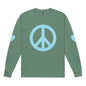 Garment-dyed heavyweight long-sleeve shirt-LifessentialsLLC.com