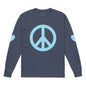 Garment-dyed heavyweight long-sleeve shirt-LifessentialsLLC.com