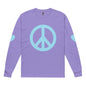 Garment-dyed heavyweight long-sleeve shirt-LifessentialsLLC.com