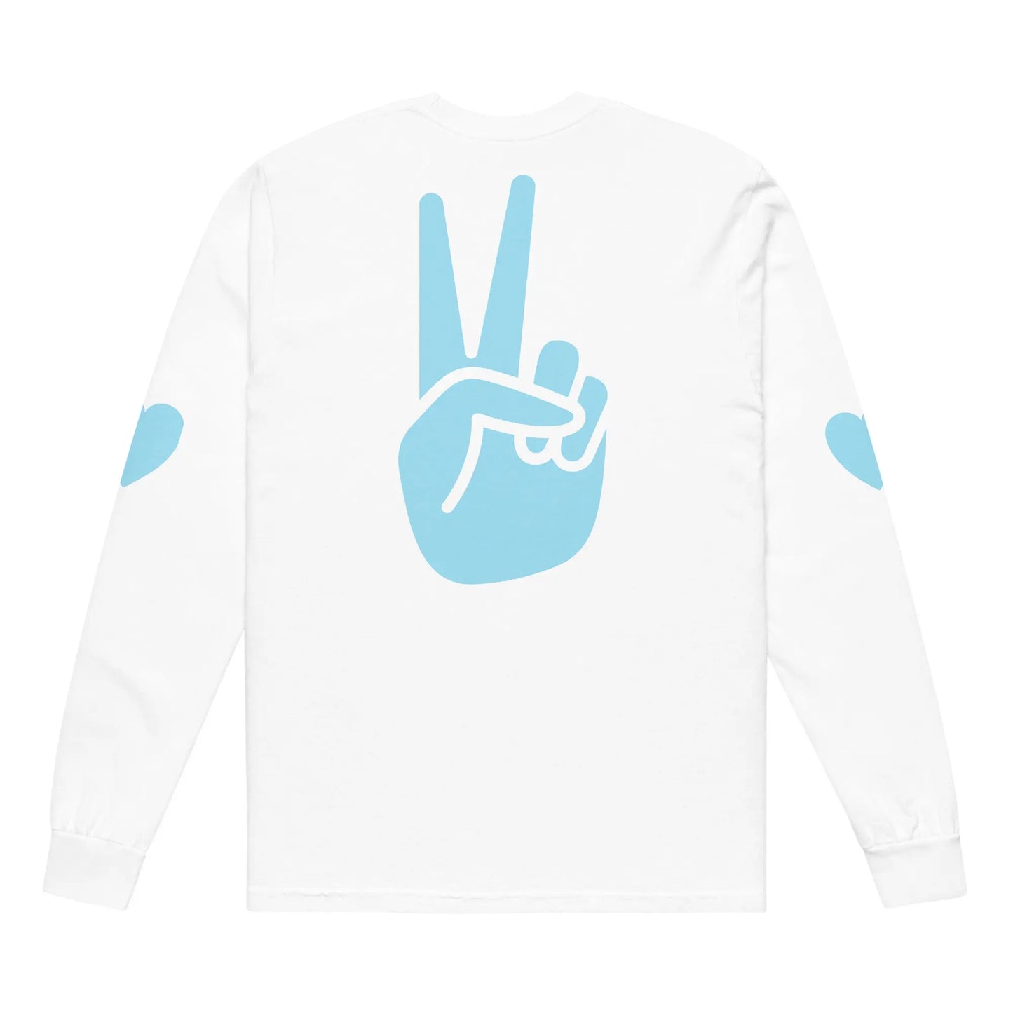 Garment-dyed heavyweight long-sleeve shirt-LifessentialsLLC.com