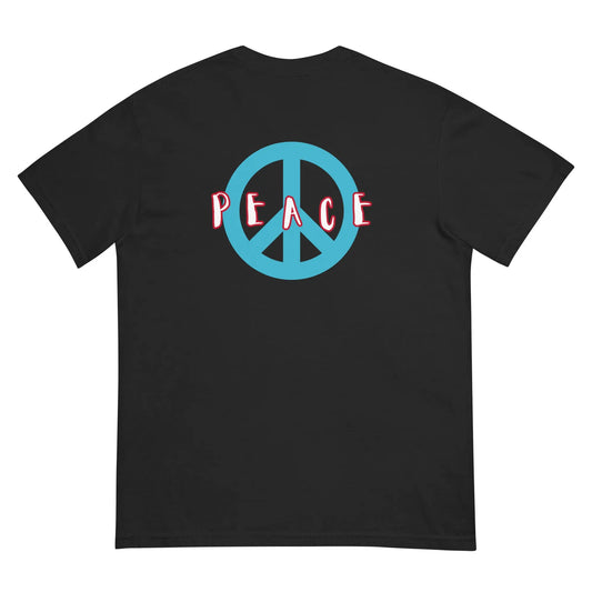 Unisex garment-dyed heavyweight t-shirt-LifessentialsLLC.com