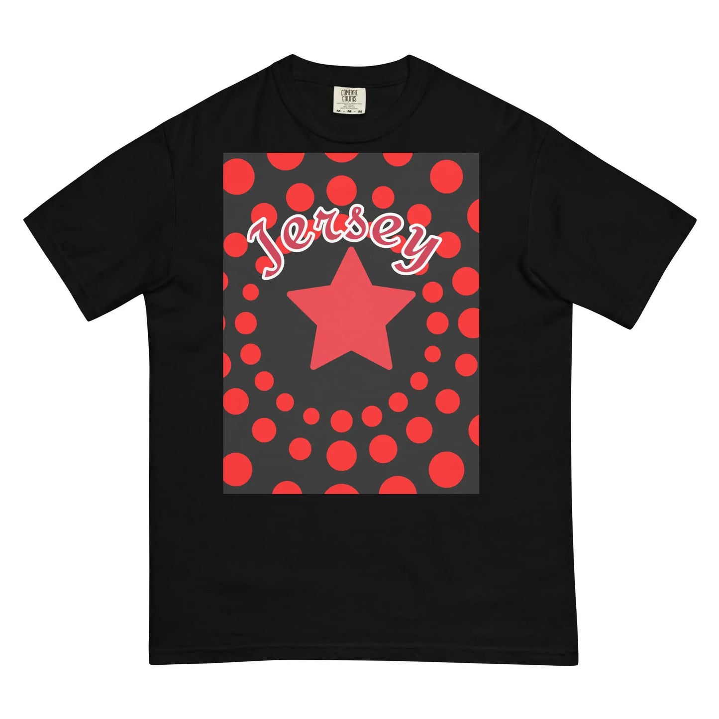 Unisex garment-dyed heavyweight t-shirt-LifessentialsLLC.com