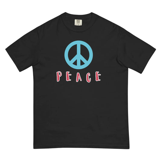 Unisex garment-dyed heavyweight t-shirt-LifessentialsLLC.com