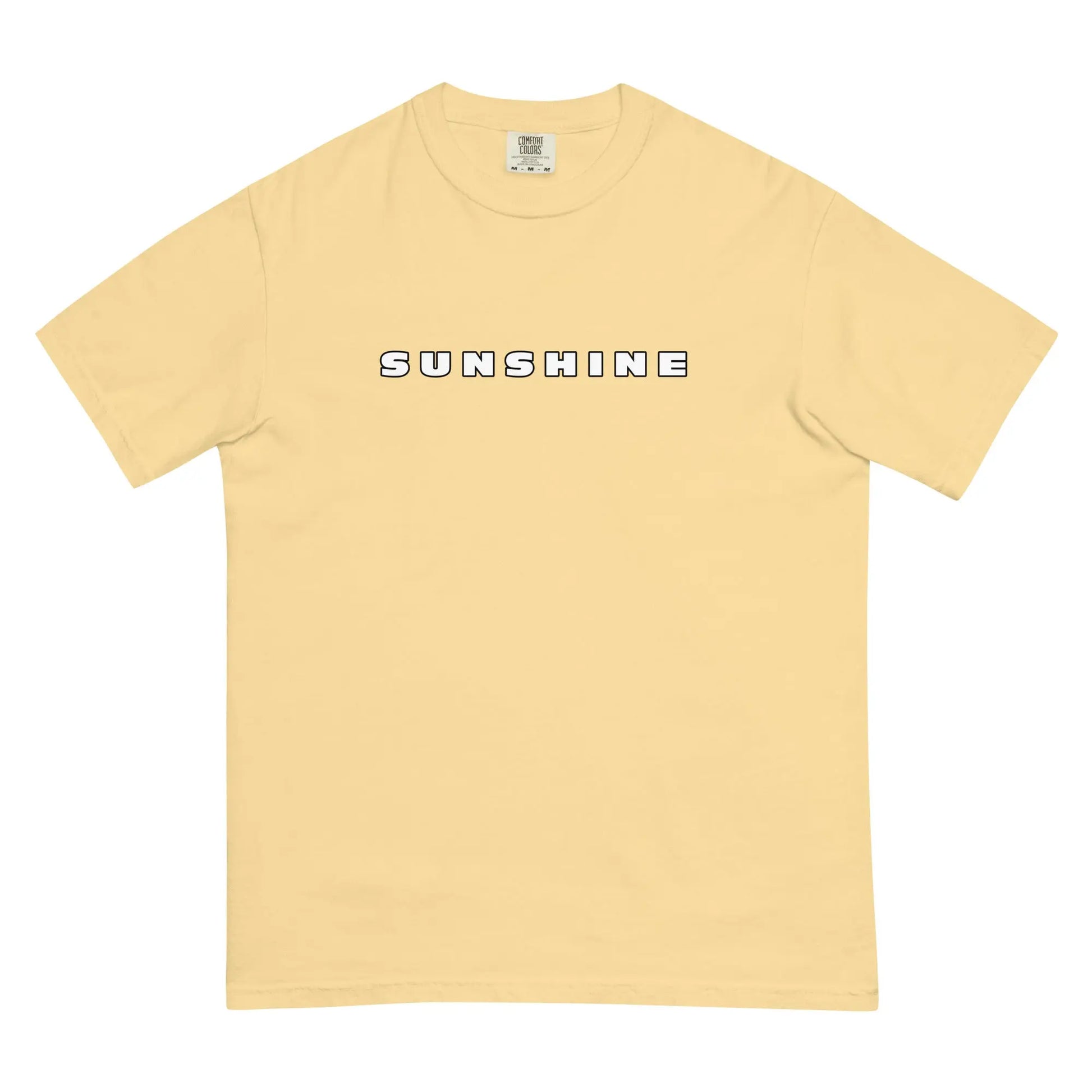 Unisex garment-dyed heavyweight t-shirt-LifessentialsLLC.com