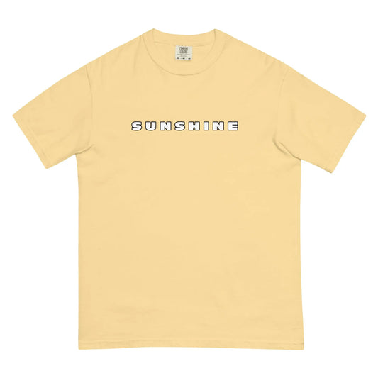 Unisex garment-dyed heavyweight t-shirt-LifessentialsLLC.com