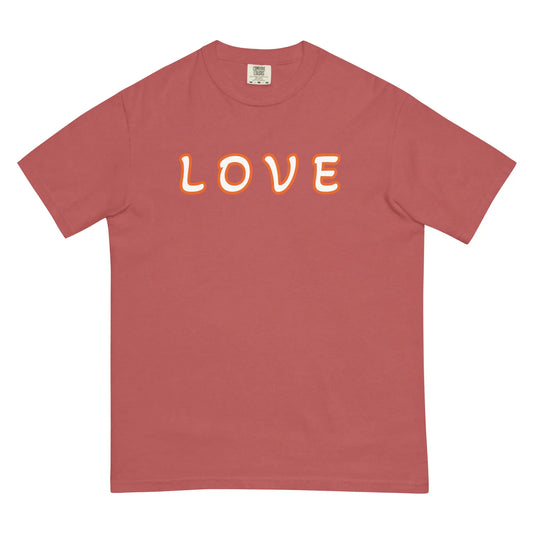 Unisex garment-dyed heavyweight t-shirt-LifessentialsLLC.com