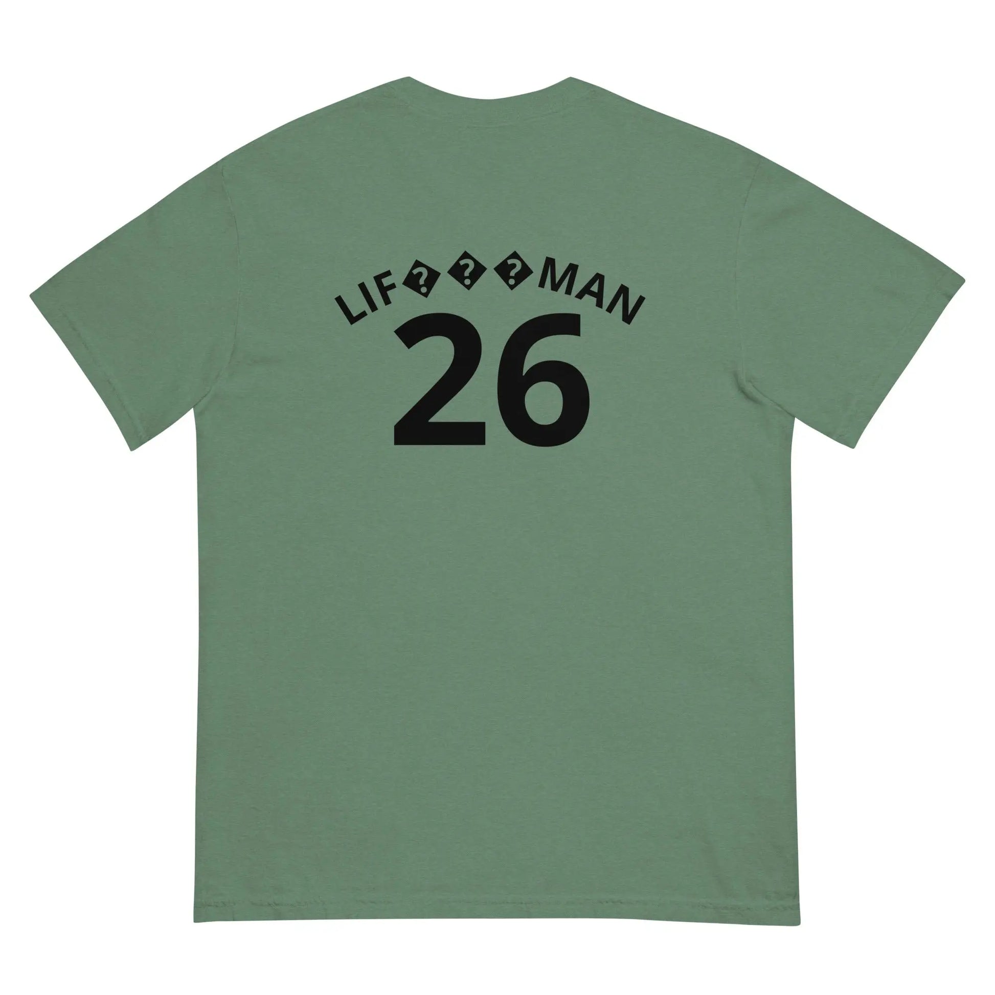 Unisex garment-dyed heavyweight t-shirt-LifessentialsLLC.com