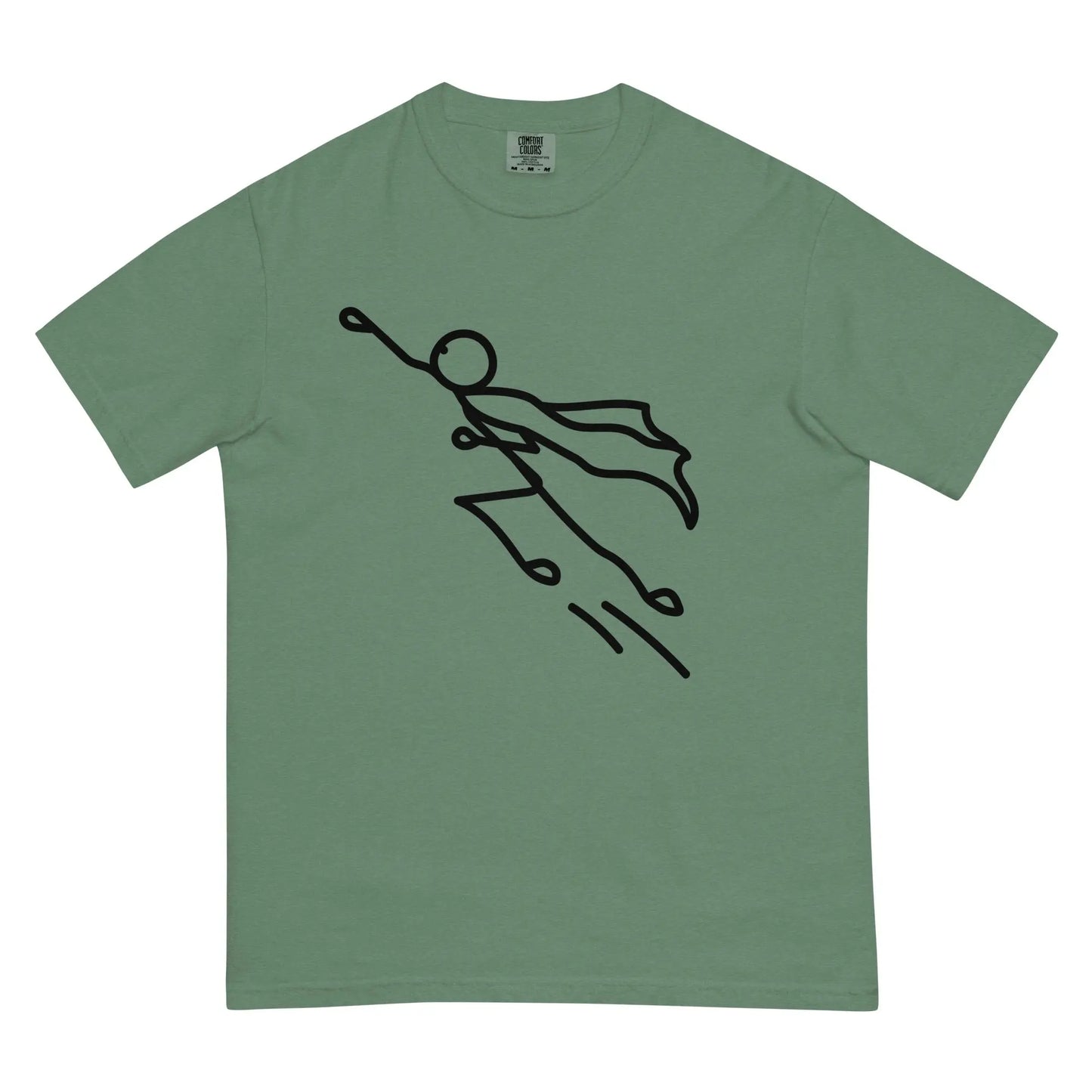 Unisex garment-dyed heavyweight t-shirt-LifessentialsLLC.com