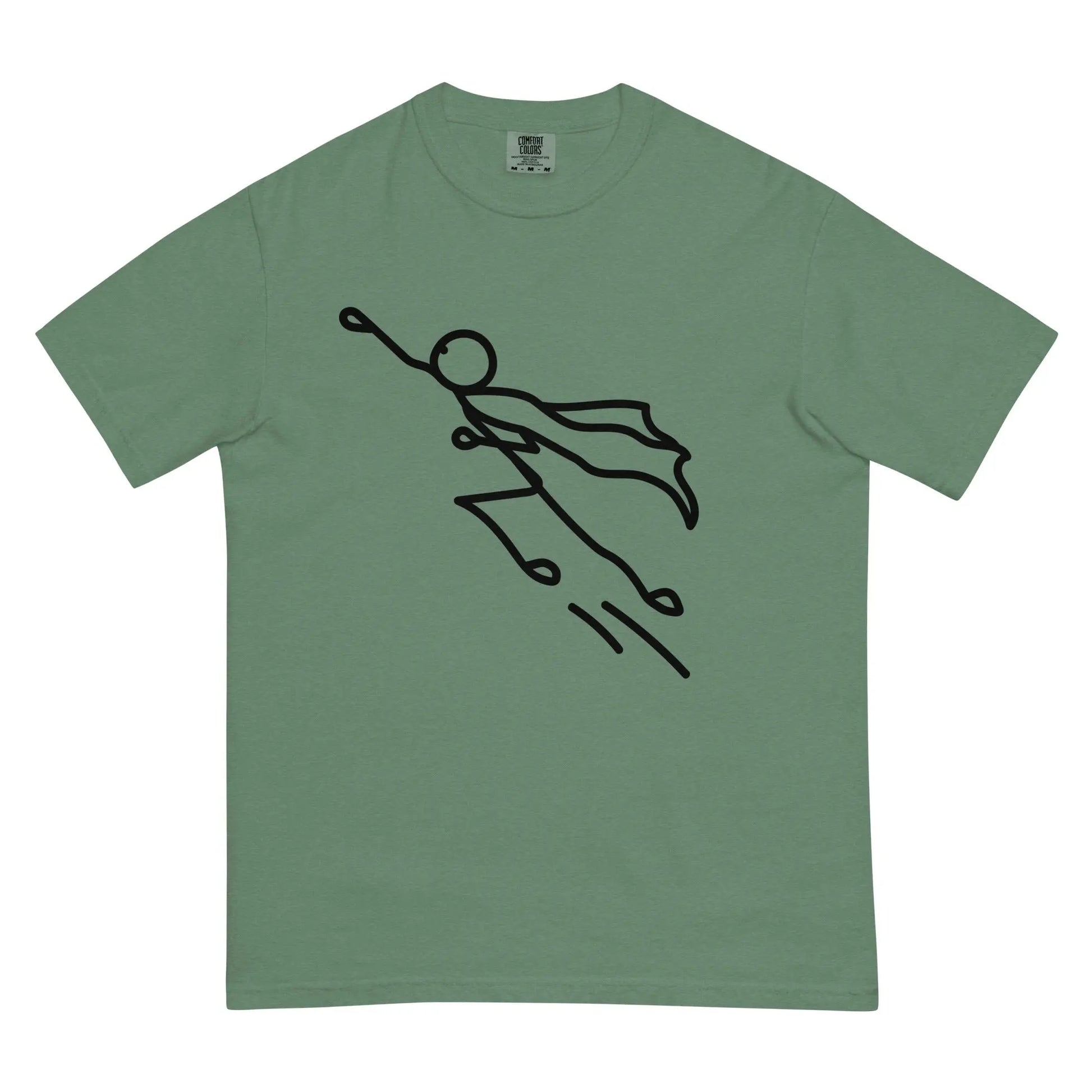 Unisex garment-dyed heavyweight t-shirt-LifessentialsLLC.com