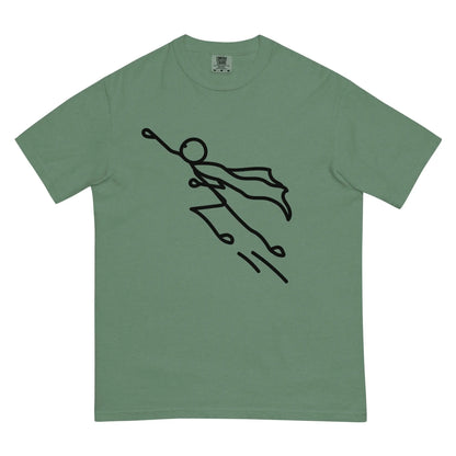 Unisex garment-dyed heavyweight t-shirt-LifessentialsLLC.com