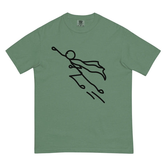 Unisex garment-dyed heavyweight t-shirt-LifessentialsLLC.com