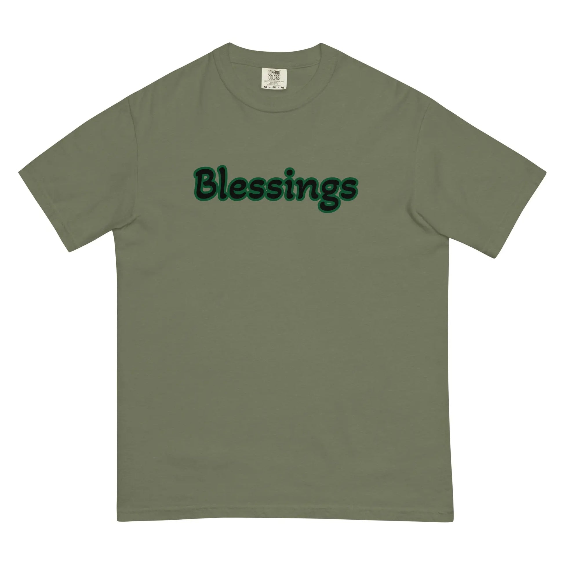 Unisex garment-dyed heavyweight t-shirt-LifessentialsLLC.com