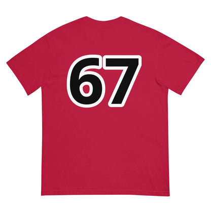 Unisex garment-dyed heavyweight t-shirt-LifessentialsLLC.com