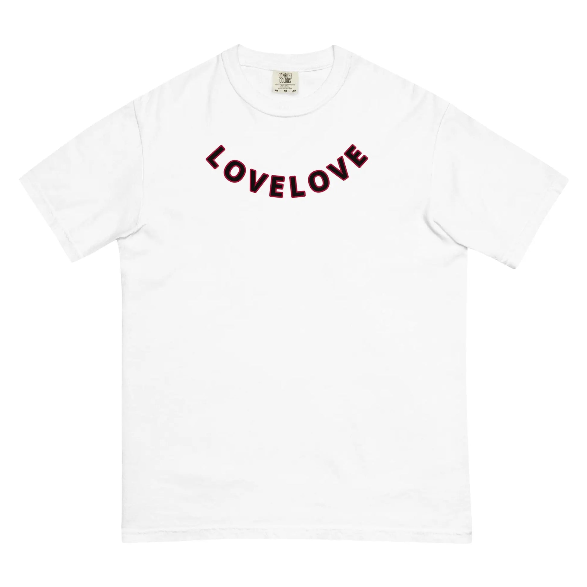 Unisex garment-dyed heavyweight t-shirt-LifessentialsLLC.com