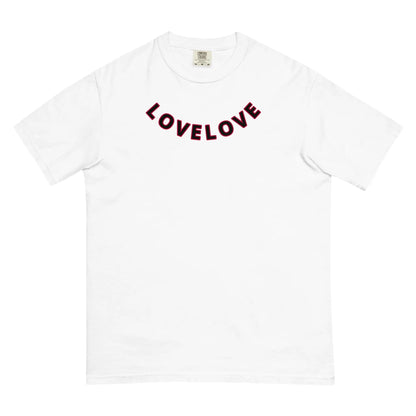 Unisex garment-dyed heavyweight t-shirt-LifessentialsLLC.com