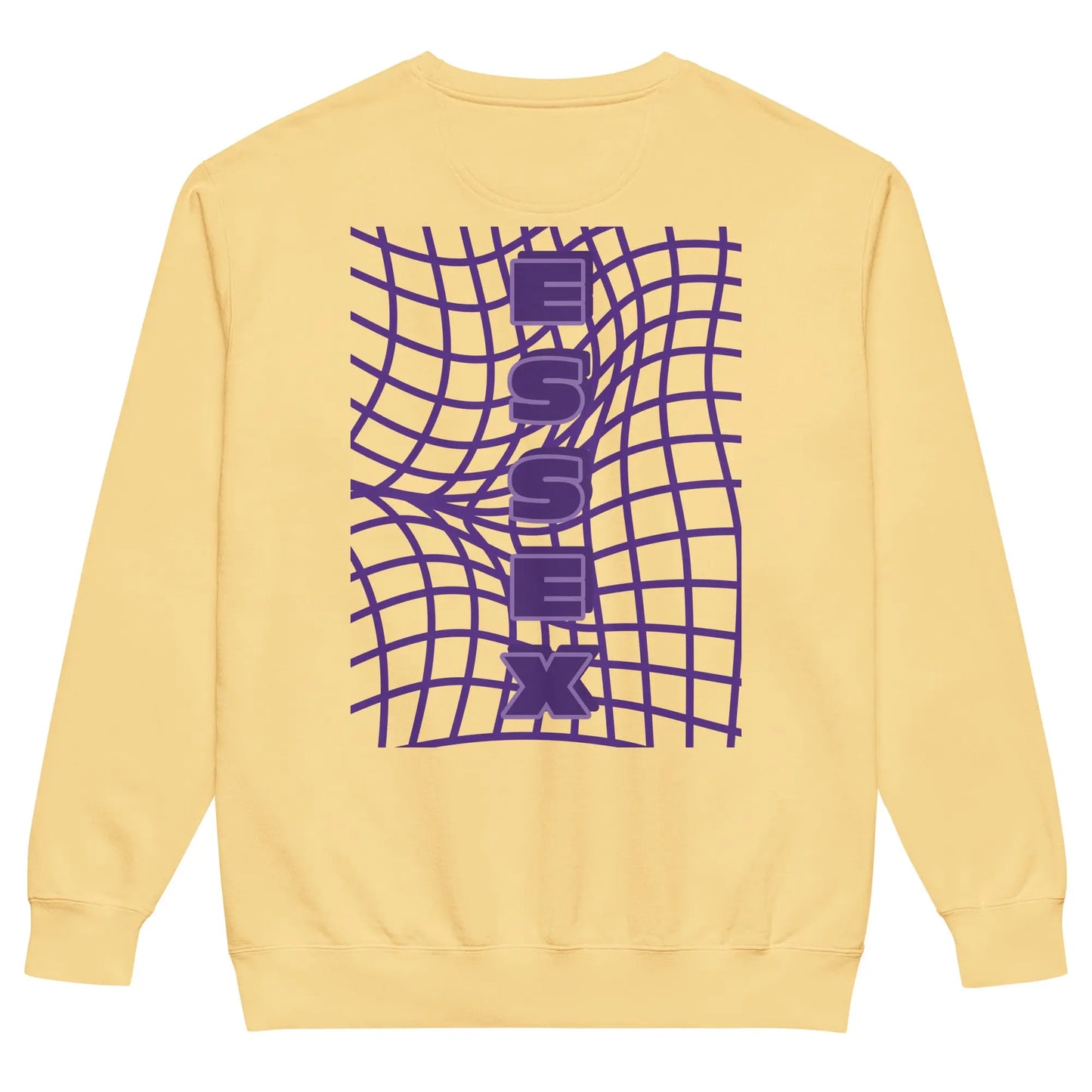 Unisex garment-dyed sweatshirt-LifessentialsLLC.com