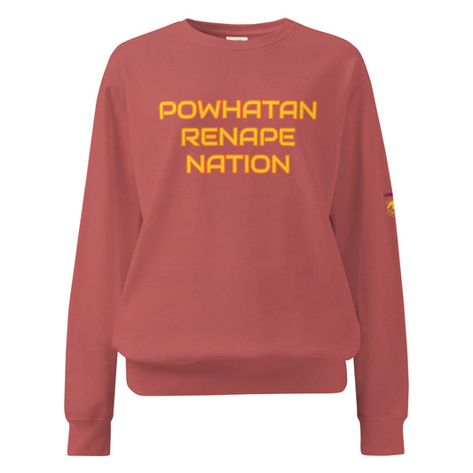 Unisex garment-dyed sweatshirt-LifessentialsLLC.com