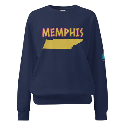 Unisex garment-dyed sweatshirt-LifessentialsLLC.com