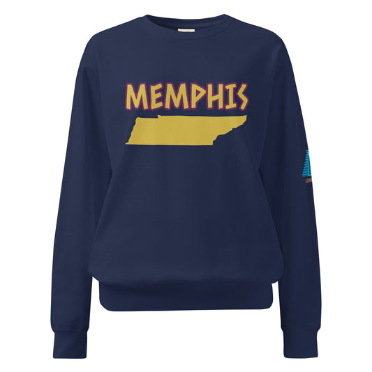 Unisex garment-dyed sweatshirt-LifessentialsLLC.com