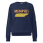 Unisex garment-dyed sweatshirt-LifessentialsLLC.com