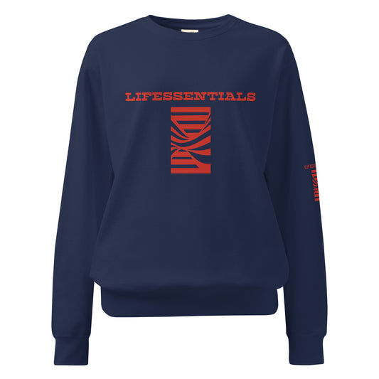 Unisex garment-dyed sweatshirt-LifessentialsLLC.com
