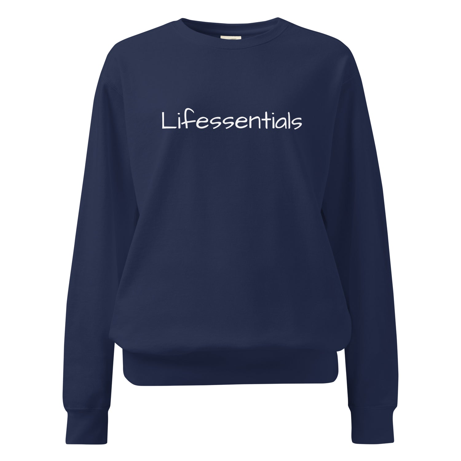 Unisex garment-dyed sweatshirt-LifessentialsLLC.com
