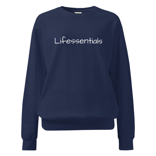 Unisex garment-dyed sweatshirt-LifessentialsLLC.com