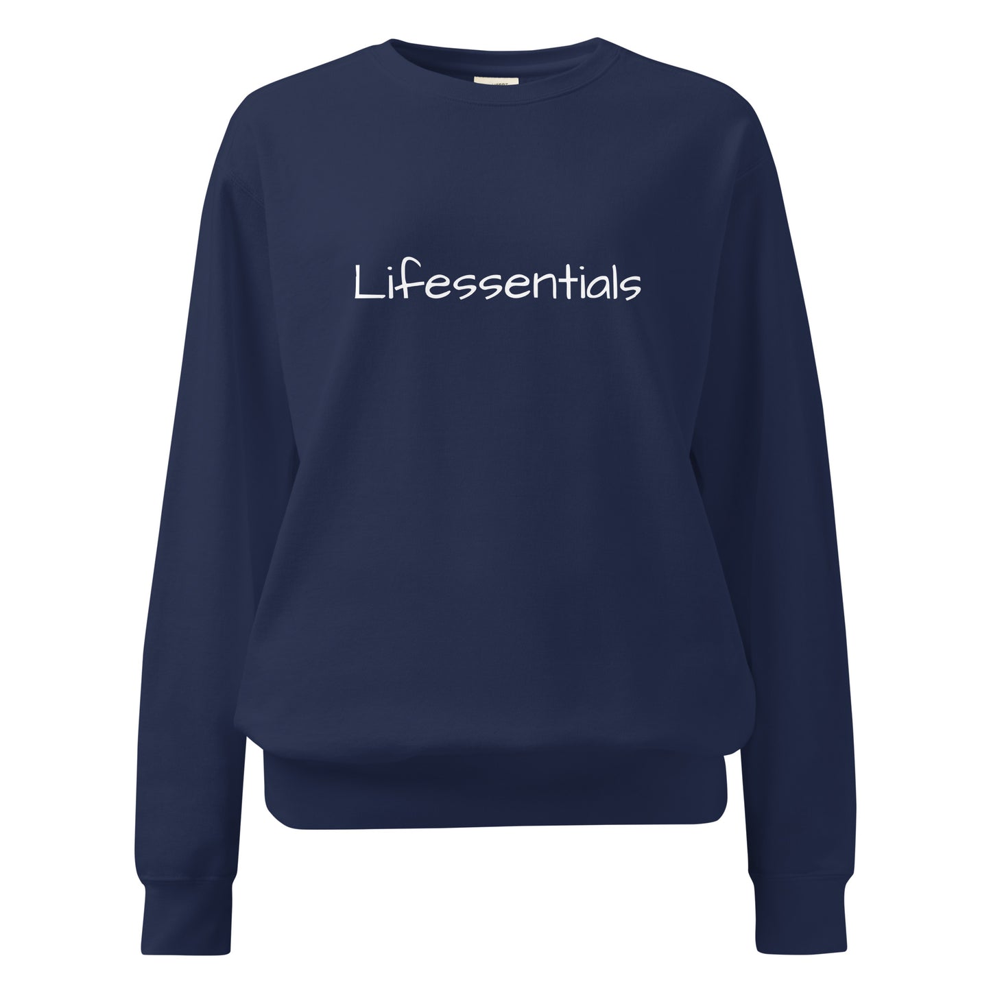 Unisex garment-dyed sweatshirt-LifessentialsLLC.com