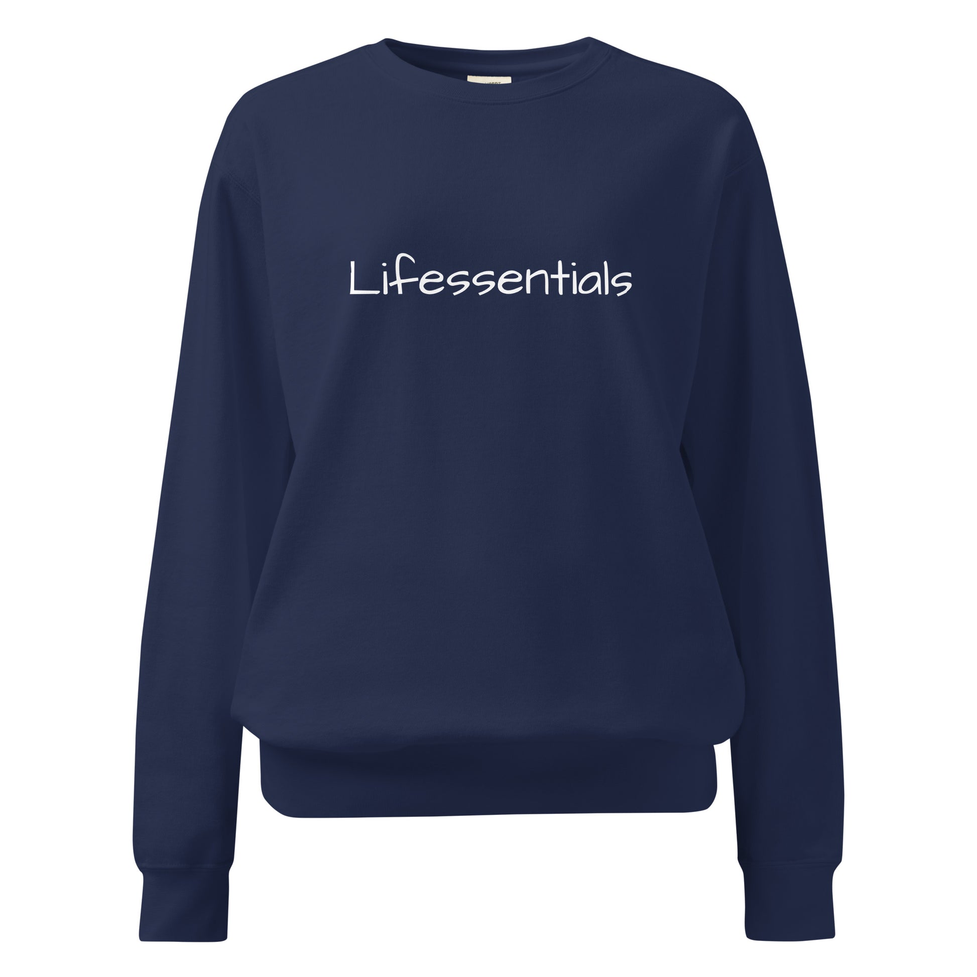 Unisex garment-dyed sweatshirt-LifessentialsLLC.com