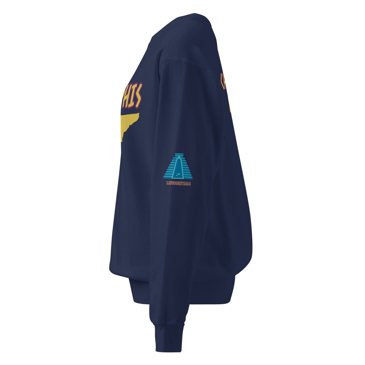 Unisex garment-dyed sweatshirt-LifessentialsLLC.com