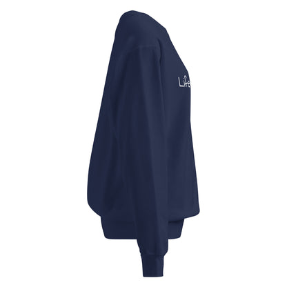 Unisex garment-dyed sweatshirt-LifessentialsLLC.com