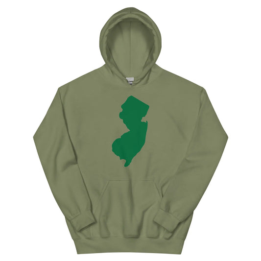 Heavy Blend Unisex Hoodie — Military Green-LifessentialsLLC.com