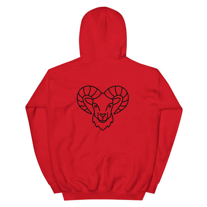 Heavy Blend Unisex Hoodie — Red-LifessentialsLLC.com