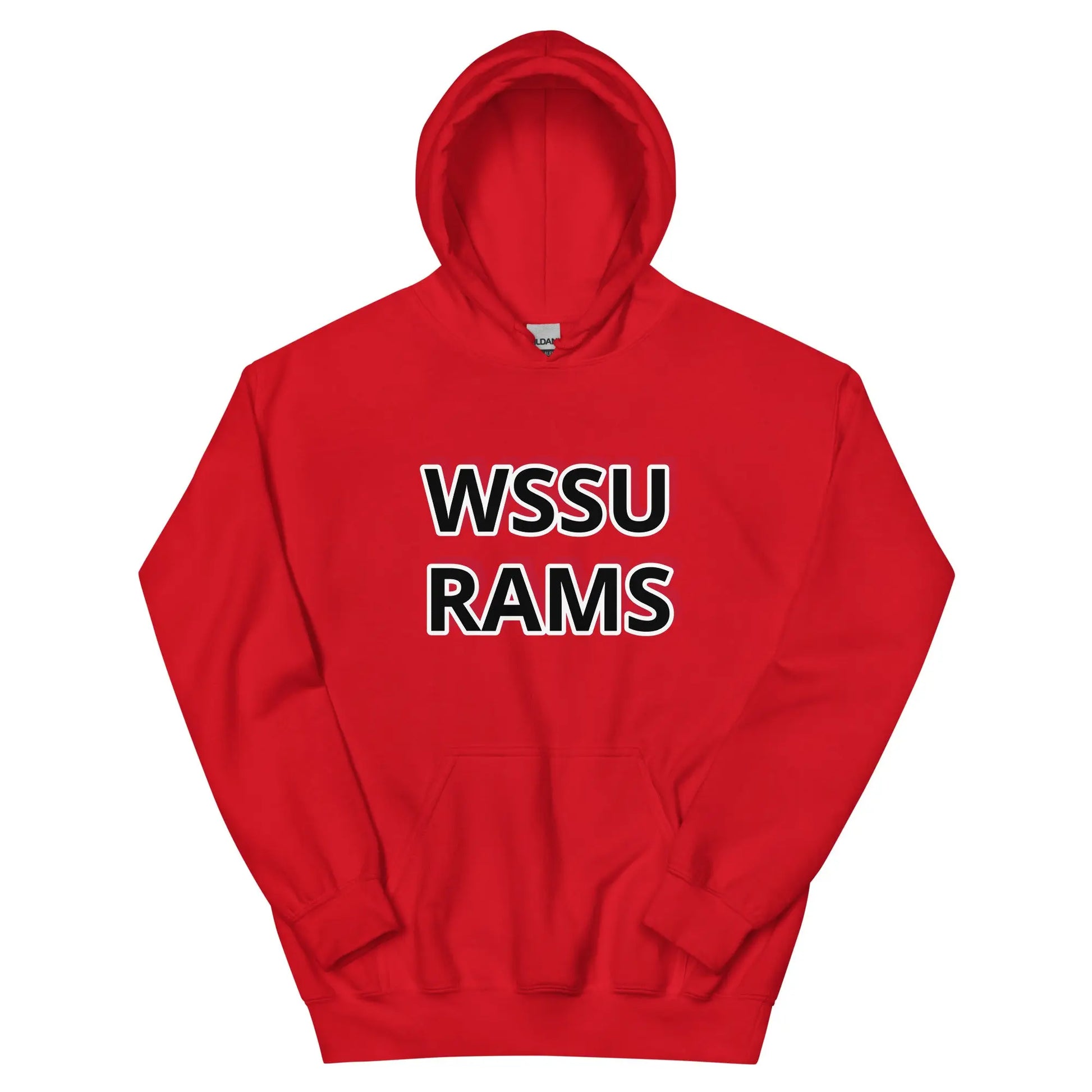 Heavy Blend Unisex Hoodie — Red-LifessentialsLLC.com