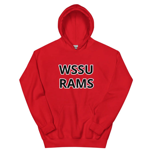 Heavy Blend Unisex Hoodie — Red-LifessentialsLLC.com