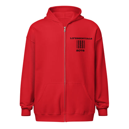 Unisex heavy blend zip hoodie-LifessentialsLLC.com