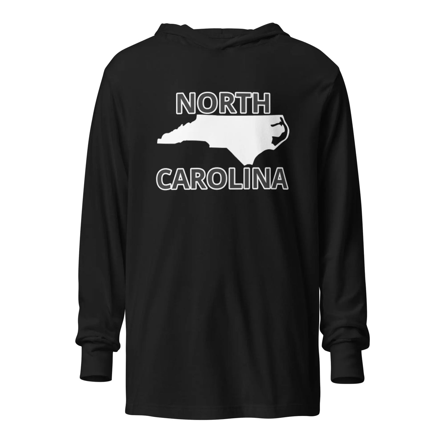Hooded long-sleeve tee-LifessentialsLLC.com