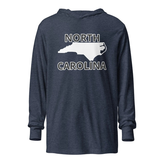 Hooded long-sleeve tee-LifessentialsLLC.com