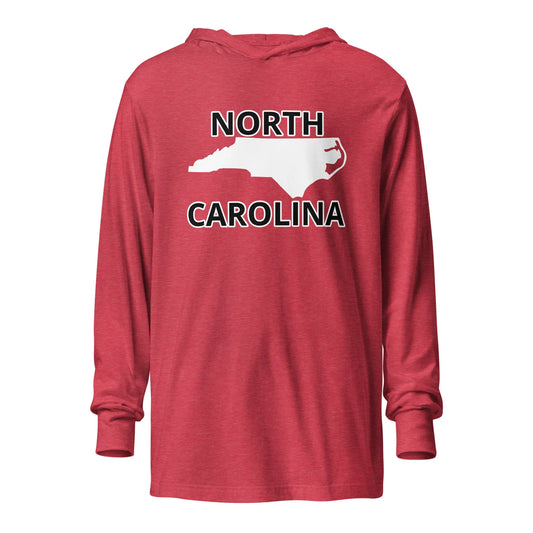 Hooded long-sleeve tee-LifessentialsLLC.com