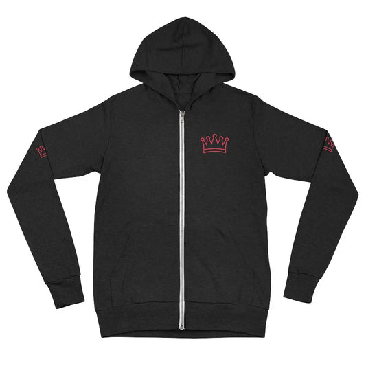 Unisex zip hoodie-LifessentialsLLC.com